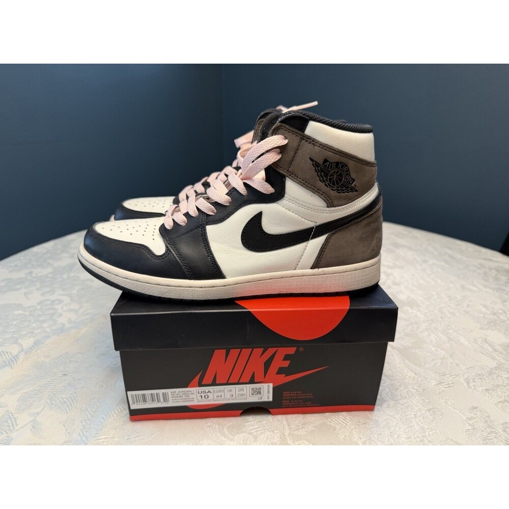 Nike Air Jordan 1 Retro OG High Dark Mocha 555088-105 OG W/Box Sz 10
